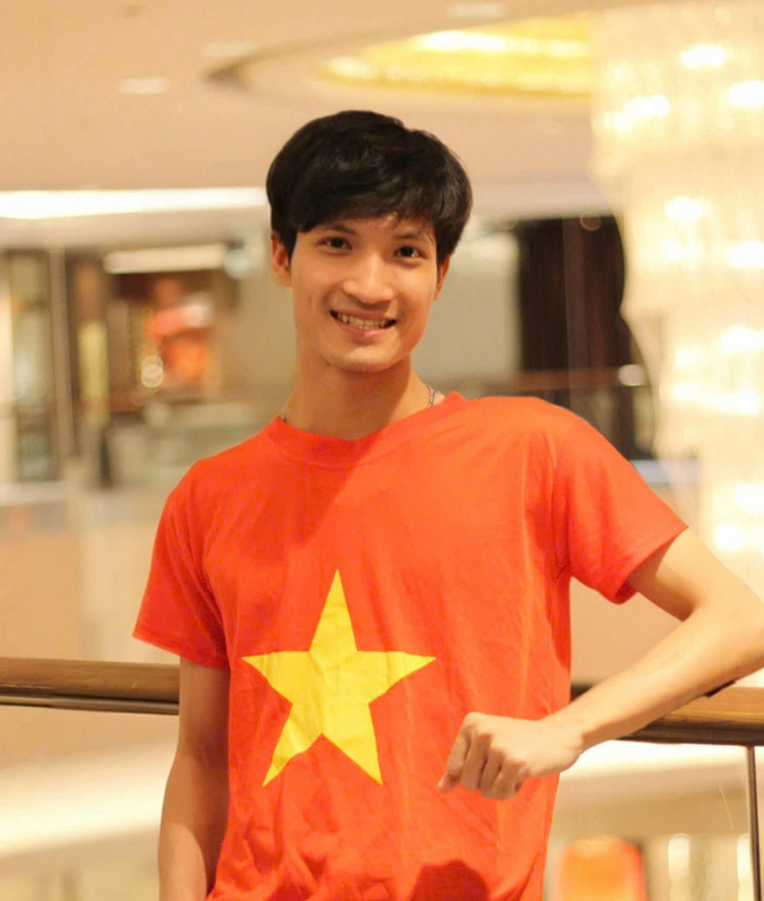 Nguyễn Quang Huy - cựu sinh viên chuyên ngành Hệ thống thông tin của Học viện Công nghệ Bưu chính Viễn thông. Ảnh: NVCC. z6798225166213-215af122caa4842f43dece040e33456c.jpg