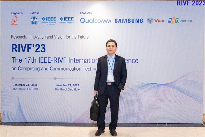 Phó Giáo sư, Tiến sĩ Hoàng Xuân Dậu - Trưởng khoa Khoa An toàn thông tin, Học viện Công nghệ Bưu chính Viễn thông. Ảnh: NVCC. z6350165032244-68d97582944caefa7a484008c2c289c9-7203-1649.jpg