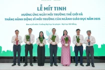 Ngành Giáo dục phát động Tháng hành động vì môi trường nhân Ngày Môi trường Thế giới