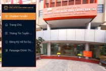 ĐH Công nghệ Giao thông Vận tải triển khai AI Chatbot riêng hỗ trợ tư vấn tuyển sinh