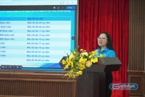 Công đoàn phường Cửa Nam tổ chức Hội nghị giao ban công tác Công đoàn