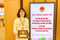 PGS Đặng Thị Mỹ Dung: Phụ nữ hoàn toàn có thể tỏa sáng trong lĩnh vực khoa học kỹ thuật