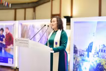 GS.TS Đinh Thị Mai Thanh được trao tặng Huân chương Cành cọ Hàn lâm cao quý của Chính phủ Pháp