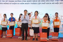 Khai mạc chuỗi sự kiện hưởng ứng Ngày Sách và Văn hoá đọc Việt Nam tại Phố Sách Hà Nội