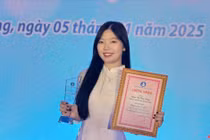 Nữ sinh Hà Tĩnh chinh phục 2 học bổng toàn phần bậc thạc sĩ tại Pháp và Trung Quốc