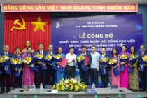 PGS.TS Trần Hoài An tiếp tục giữ chức Chủ tịch Hội đồng HV Hàng không Việt Nam 
