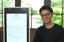 "Phải lòng" tiếng Pháp và nỗ lực đạt học bổng Eiffel Excellence chàng trai Hải Phòng