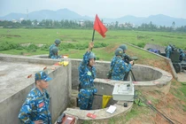 Học viện Phòng không-Không quân đoàn kết hoàn thành xuất sắc nhiệm vụ diễn tập