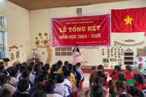 Một GV "gánh" 2 cấp học, cần chính sách đột phá để tiếng Anh thành ngôn ngữ thứ 2 ở trường vùng cao