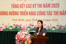 Bà Hà Lan Anh là Trưởng ban Ban chỉ đạo thi tốt nghiệp THPT 2026 tỉnh Ninh Bình