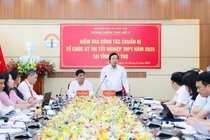 Bối cảnh mới, kỳ thi tốt nghiệp THPT 2025 càng phải thận trọng, nghiêm túc