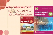 Sáp nhập tỉnh, GV môn Giáo dục kinh tế và Pháp luật, Lịch sử 10 mong sớm có hướng dẫn