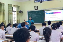 Thay đổi điều kiện trả lương dạy thêm giờ giúp nhà trường linh hoạt bố trí GV