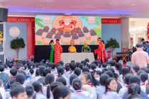 Không chủ trương giao bài tập dịp Tết, hiệu trưởng cho rằng học sinh cần có kỳ nghỉ đúng nghĩa