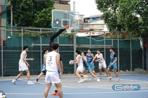 GMB League: Những chàng trai U23 Trường ĐH Sư phạm Hà Nội thắng sát nút ĐH Phenikaa