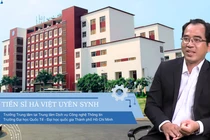 Nhận bằng tiến sĩ năm 2010, nay Tiến sĩ Hà Việt Uyên Synh là ứng viên PGS ngành CNTT