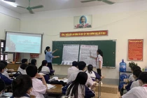 Tỉnh đầu tiên dự kiến bài thi tổ hợp vào 10: Lãnh đạo trường THCS chia sẻ kết quả thi thử