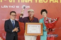 Giải thưởng Bùi Xuân Phái - Vì tình yêu HN 2025: Nhạc sĩ Trần Tiến được vinh danh Giải thưởng Lớn