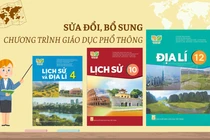 Bộ GDĐT sửa đổi, bổ sung một số nội dung trong chương trình giáo dục phổ thông