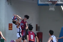 THCS Chu Văn An chiến thắng Giảng Võ giành hạng 3 chung cuộc nội dung U15 nam