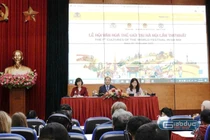 "Lễ hội Văn hóa Thế giới tại Hà Nội" lần thứ nhất - Nơi sắc màu 5 châu hội tụ