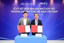 Trường ĐH CMC và ASUS Việt Nam hợp tác tặng laptop với tính năng AI cho tân sinh viên