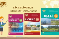 Năm học 2025 - 2026, các trường học sử dụng nguyên SGK đã lựa chọn để dạy học