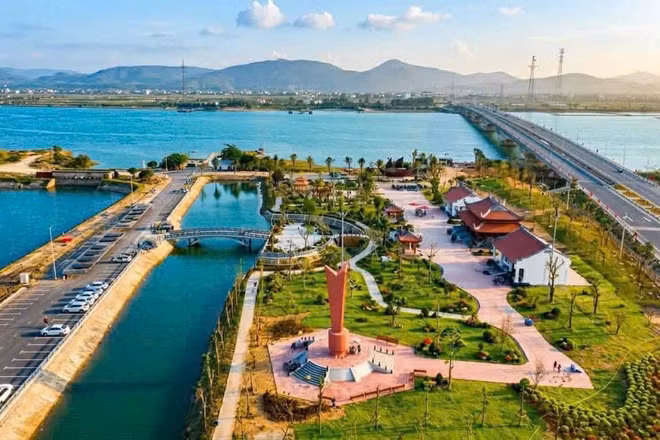 Khánh thành Di tích quốc gia đặc biệt Bến phà Gianh sau 65 ngày thi công khẩn trương