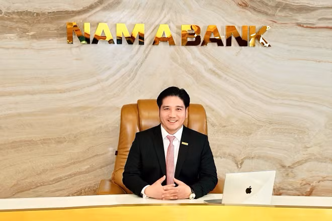 Ông Trần Khải Hoàn chính thức làm Tổng giám đốc Nam A Bank