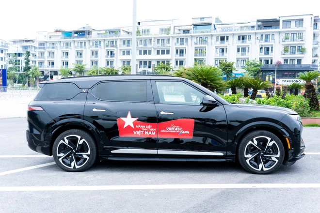 Ghế cơ trưởng, ADAS và sự an nhàn khi di chuyển: VinFast VF 9 tạo nên sự khác biệt trong phân khúc