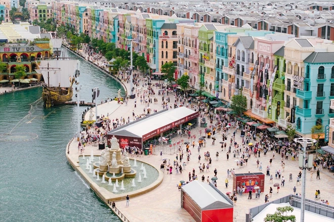 Ocean City hấp dẫn nhà đầu tư nhờ sức hút của một Festival City vận hành bằng giá trị thật