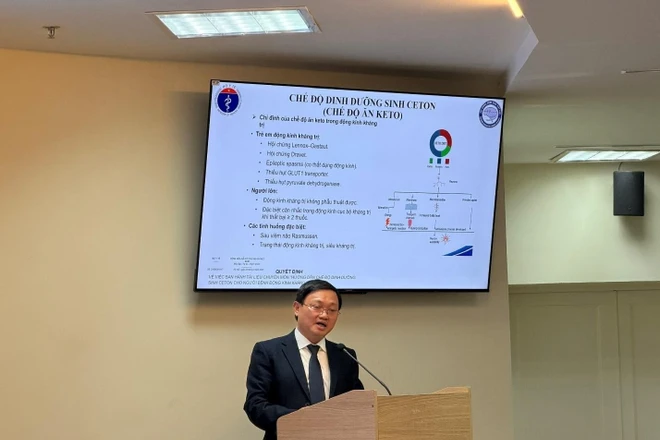 Bộ Y tế tập huấn điều trị động kinh kháng thuốc bằng chế độ ăn keto cho cán bộ y tế miền Trung