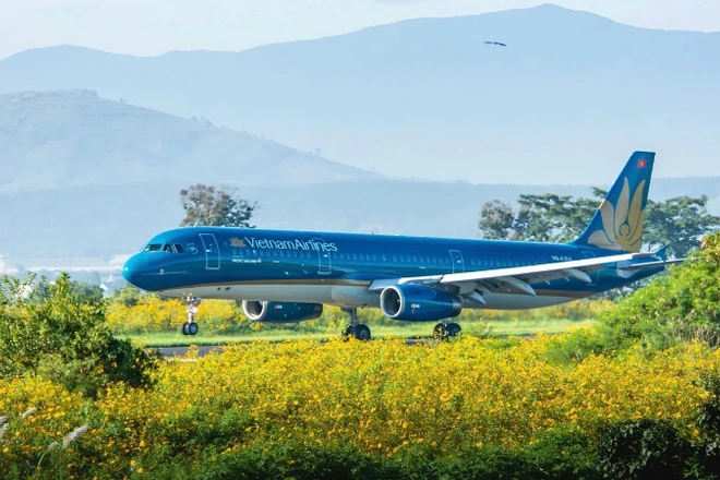 Vietnam Airlines điều chỉnh khai thác tại Cảng hàng không quốc tế Liên Khương từ tháng 3/2026