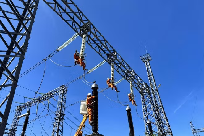 Sẵn sàng cho mùa khô 2026: PTC2 chủ động phương án bảo đảm truyền tải điện miền Trung và miền Bắc