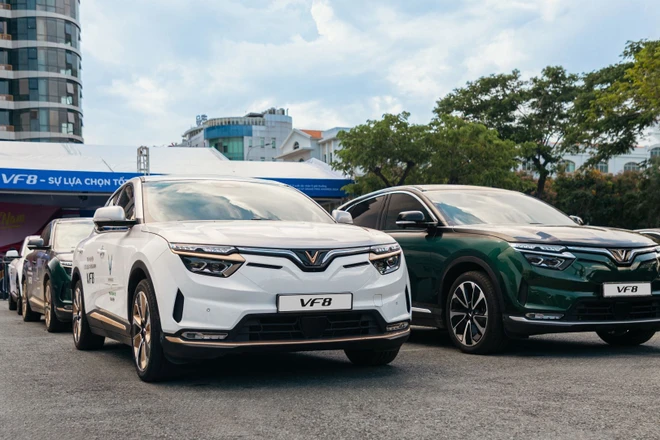 VinFast VF 8: Sự kết hợp hoàn hảo giữa công nghệ đỉnh cao và giá trị sử dụng cho gia đình