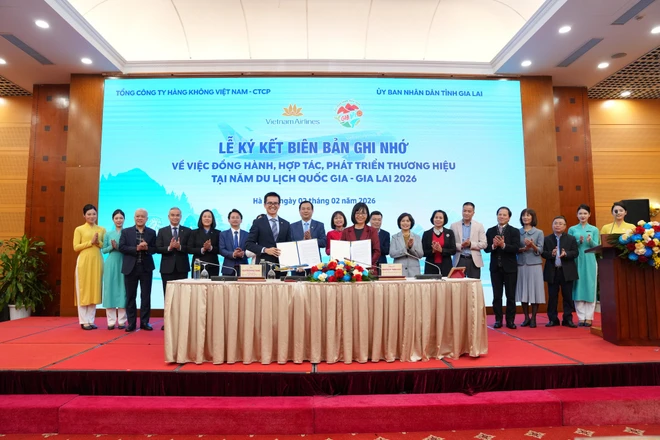 Vietnam Airlines công bố 140 chương trình xúc tiến, quảng bá du lịch năm 2026