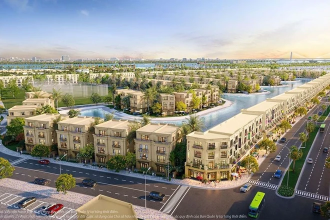 Nhà phố song diện: Cỗ máy sinh dòng tiền tại Vinhomes Royal Island