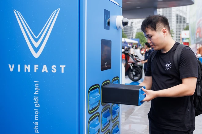 Chuyên gia: Cuộc cách mạng đổi pin sẽ tạo bước ngoặt cho thị trường xe máy Việt