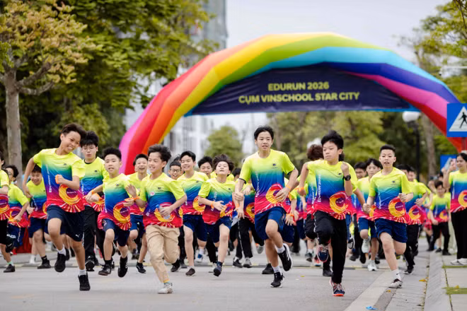 10 mùa giải chạy Vinschool: Mỗi bước chạy là một bài học