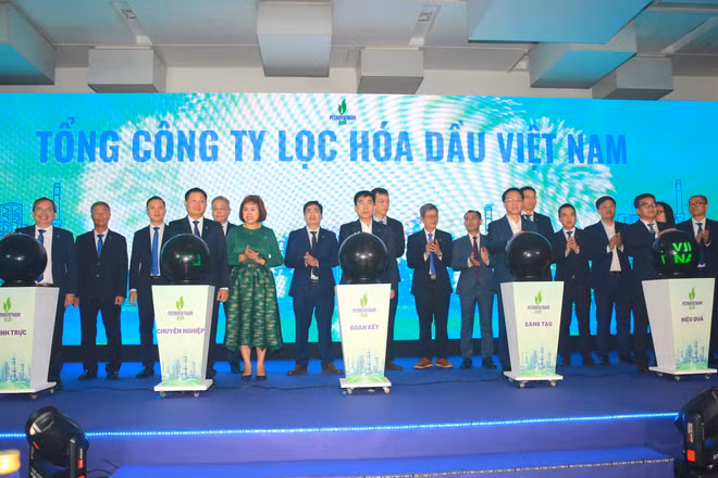 BSR chính thức trở thành Tổng Công ty Lọc hóa dầu Việt Nam
