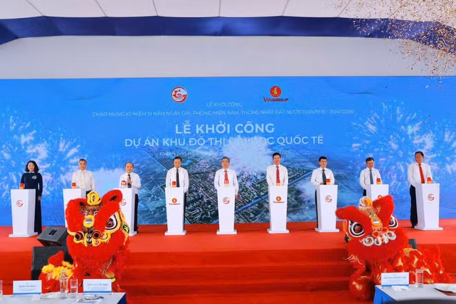 Vingroup khởi công dự án Khu đô thị Đại học Quốc tế tại Thành phố Hồ Chí Minh