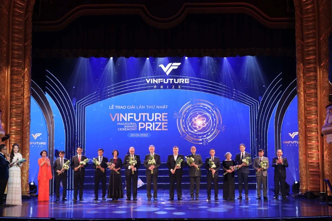 VinFuture mùa đầu tiên: Khi Việt Nam viết nên kỳ tích giữa đại dịch Covid-19