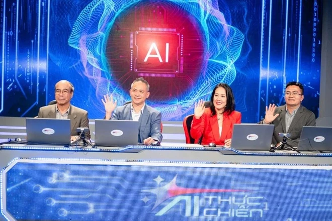 Ngày 19/11 tới đây, tập đầu của "A.I thực chiến" sẽ chính thức lên sóng VTV