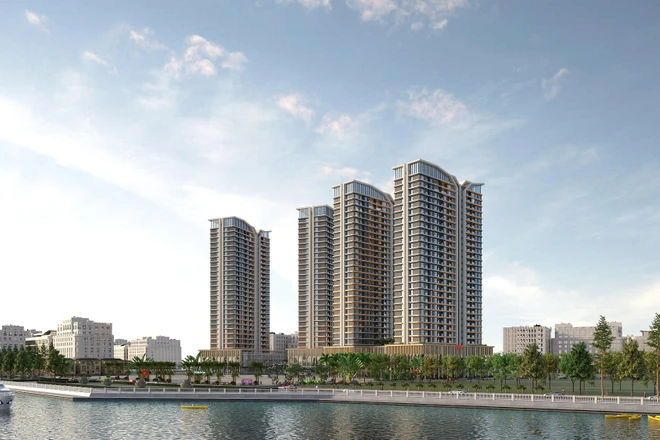 Sắp xuất hiện siêu dự án quy mô lớn hàng đầu tại trung tâm Đà Nẵng, bên bờ sông Hàn