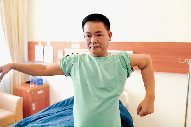 Công nghệ in 3D thay khớp, bù xương giúp bệnh nhân thoát cảnh khuỷu tay biến dạng suốt 27 năm