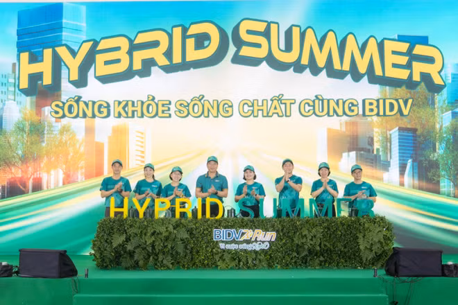 BIDV khởi động chiến dịch kết nối sống xanh và tài chính thông minh