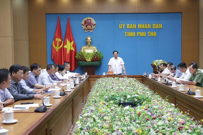Gỡ vướng mặt bằng các dự án truyền tải điện trên địa bàn tỉnh Phú Thọ