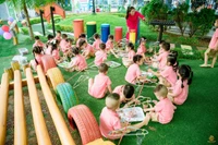 Lãnh đạo trường mầm non góp ý dự thảo Nghị định về tiền lương, chế độ phụ cấp với nhà giáo