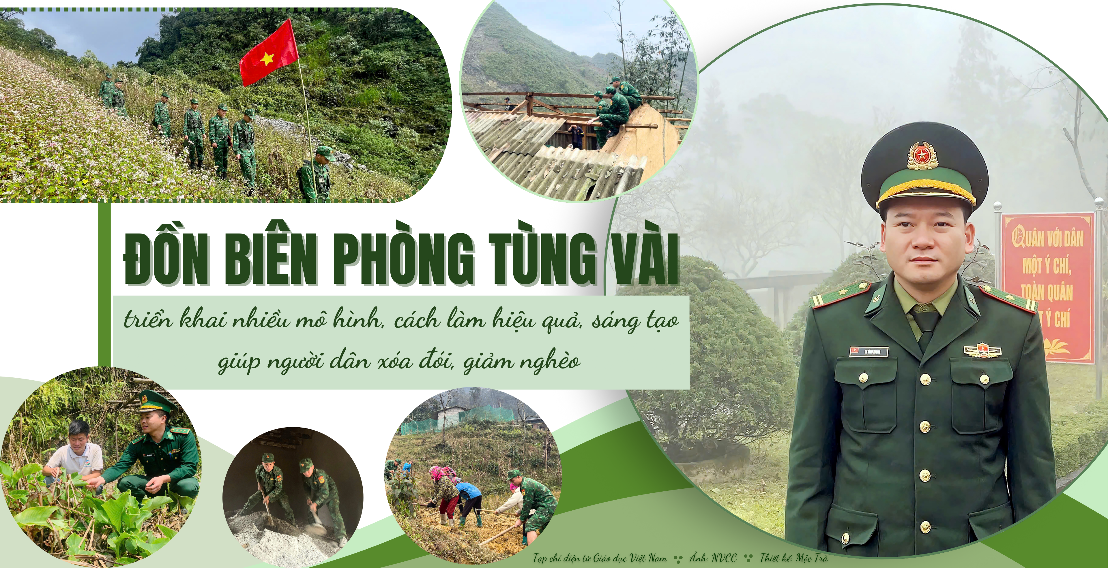 Đồn Biên phòng Tùng Vài triển khai nhiều mô hình sáng tạo, hiệu quả giúp xóa đói giảm nghèo