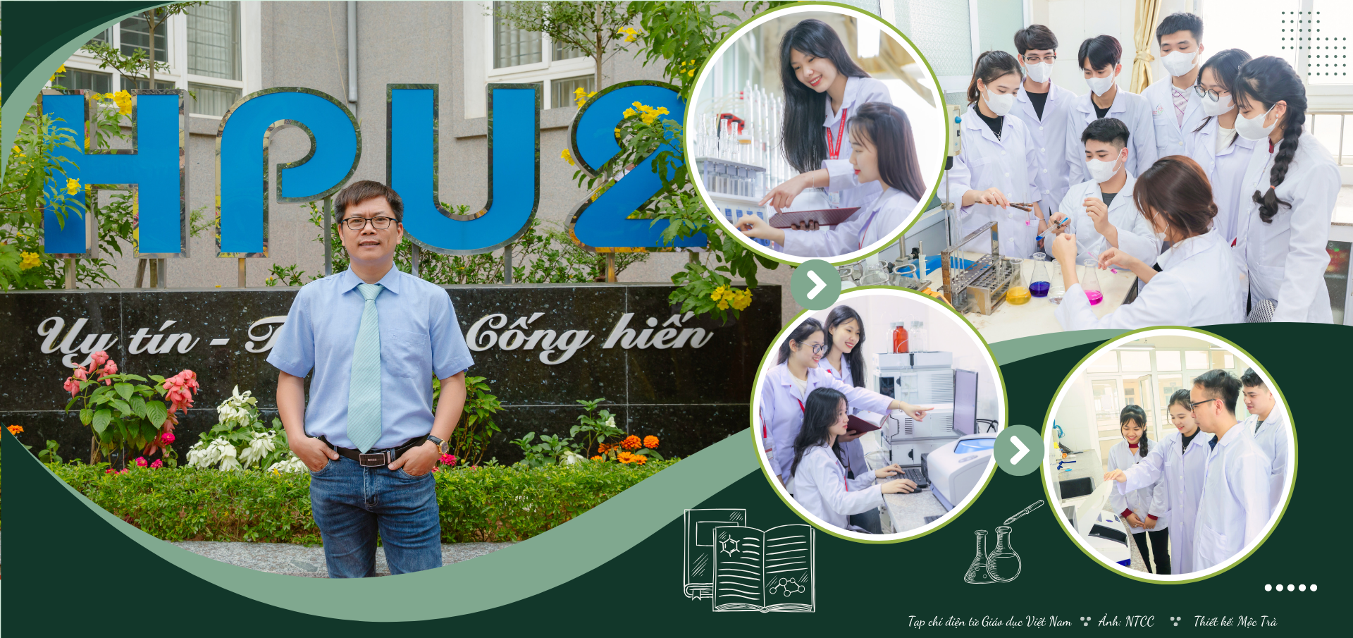 Điểm hấp dẫn nhất của ngành Kỹ thuật hóa học là thị trường nhu cầu nhân lực lớn